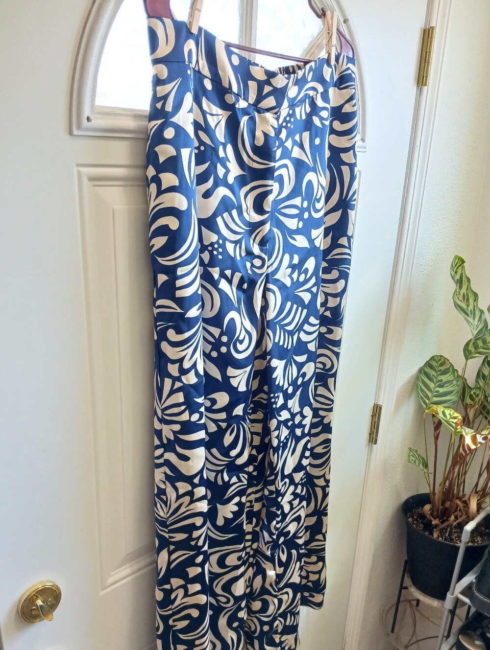 House of Harlow Printed Sacks Size XL